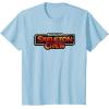 imageStar Wars Skeleton Crew Distressed Vintage Patch TShirtBaby Blue