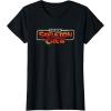 imageStar Wars Skeleton Crew Distressed Vintage Patch TShirtBlack