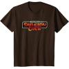 imageStar Wars Skeleton Crew Distressed Vintage Patch TShirtBrown
