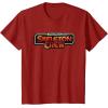 imageStar Wars Skeleton Crew Distressed Vintage Patch TShirtCranberry Red