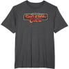 imageStar Wars Skeleton Crew Distressed Vintage Patch TShirtDark Heather Grey
