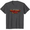 imageStar Wars Skeleton Crew Distressed Vintage Patch TShirtDark Heather Grey