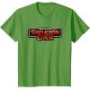 imageStar Wars Skeleton Crew Distressed Vintage Patch TShirtGrass Green