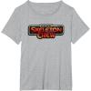 imageStar Wars Skeleton Crew Distressed Vintage Patch TShirtHeather Grey