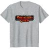 imageStar Wars Skeleton Crew Distressed Vintage Patch TShirtHeather Grey