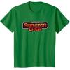 imageStar Wars Skeleton Crew Distressed Vintage Patch TShirtKelly Green