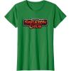 imageStar Wars Skeleton Crew Distressed Vintage Patch TShirtKelly Green