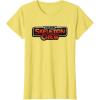 imageStar Wars Skeleton Crew Distressed Vintage Patch TShirtLemon Yellow