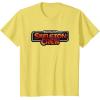 imageStar Wars Skeleton Crew Distressed Vintage Patch TShirtLemon Yellow