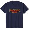 imageStar Wars Skeleton Crew Distressed Vintage Patch TShirtNavy Blue