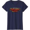 imageStar Wars Skeleton Crew Distressed Vintage Patch TShirtNavy Blue