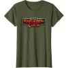 imageStar Wars Skeleton Crew Distressed Vintage Patch TShirtOlive Green
