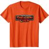 imageStar Wars Skeleton Crew Distressed Vintage Patch TShirtOrange