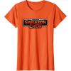imageStar Wars Skeleton Crew Distressed Vintage Patch TShirtOrange
