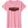 imageStar Wars Skeleton Crew Distressed Vintage Patch TShirtPink