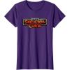 imageStar Wars Skeleton Crew Distressed Vintage Patch TShirtPurple