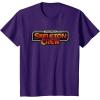 imageStar Wars Skeleton Crew Distressed Vintage Patch TShirtPurple