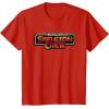 imageStar Wars Skeleton Crew Distressed Vintage Patch TShirtRed