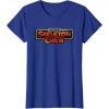imageStar Wars Skeleton Crew Distressed Vintage Patch TShirtRoyal Blue