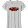 imageStar Wars Skeleton Crew Distressed Vintage Patch TShirtSilver Grey