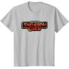 imageStar Wars Skeleton Crew Distressed Vintage Patch TShirtSilver Grey
