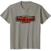 imageStar Wars Skeleton Crew Distressed Vintage Patch TShirtSlate Grey