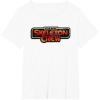 imageStar Wars Skeleton Crew Distressed Vintage Patch TShirtWhite