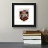 imageTrends International Gallery Pops Star Wars Skeleton Crew  SM33 Badge Wall Art 12quot x 12quot Gallery Pops Wall Art Unframed VersionBlack Framed Version
