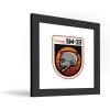 imageTrends International Gallery Pops Star Wars Skeleton Crew  SM33 Badge Wall Art 12quot x 12quot Gallery Pops Wall Art Unframed VersionBlack Framed Version