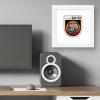imageTrends International Gallery Pops Star Wars Skeleton Crew  SM33 Badge Wall Art 12quot x 12quot Gallery Pops Wall Art Unframed VersionWhite Framed Version