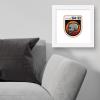 imageTrends International Gallery Pops Star Wars Skeleton Crew  SM33 Badge Wall Art 12quot x 12quot Gallery Pops Wall Art Unframed VersionWhite Framed Version