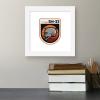 imageTrends International Gallery Pops Star Wars Skeleton Crew  SM33 Badge Wall Art 12quot x 12quot Gallery Pops Wall Art Unframed VersionWhite Framed Version