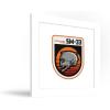 imageTrends International Gallery Pops Star Wars Skeleton Crew  SM33 Badge Wall Art 12quot x 12quot Gallery Pops Wall Art Unframed VersionWhite Framed Version