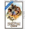 imageTrends International Star Wars Skeleton Crew  Crew Wall Poster 34L x 224W Premium Unframed VersionBarnwood Framed Version