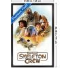 imageTrends International Star Wars Skeleton Crew  Crew Wall Poster 34L x 224W Premium Unframed VersionBlack Framed Version
