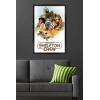 imageTrends International Star Wars Skeleton Crew  Crew Wall Poster 34L x 224W Premium Unframed VersionBlack Framed Version