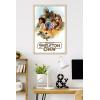 imageTrends International Star Wars Skeleton Crew  Crew Wall Poster 34L x 224W Premium Unframed VersionBlonde Framed Version