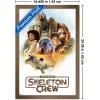 imageTrends International Star Wars Skeleton Crew  Crew Wall Poster 34L x 224W Premium Unframed VersionBronze Framed Version