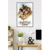 imageTrends International Star Wars Skeleton Crew  Crew Wall Poster 34L x 224W Premium Unframed VersionGray Framed Version