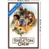 imageTrends International Star Wars Skeleton Crew  Crew Wall Poster 34L x 224W Premium Unframed VersionMahogany Framed Version