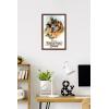imageTrends International Star Wars Skeleton Crew  Crew Wall Poster 34L x 224W Premium Unframed VersionMahogany Framed Version