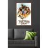 imageTrends International Star Wars Skeleton Crew  Crew Wall Poster 34L x 224W Premium Unframed VersionMahogany Framed Version