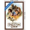 imageTrends International Star Wars Skeleton Crew  Crew Wall Poster 34L x 224W Premium Unframed VersionMahogany Framed Version