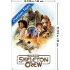 imageTrends International Star Wars Skeleton Crew  Crew Wall Poster 34L x 224W Premium Unframed VersionPremium Unframed Version
