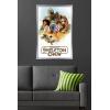 imageTrends International Star Wars Skeleton Crew  Crew Wall Poster 34L x 224W Premium Unframed VersionSilver Framed Version