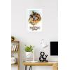 imageTrends International Star Wars Skeleton Crew  Crew Wall Poster 34L x 224W Premium Unframed VersionWhite Framed Version