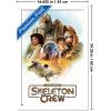 imageTrends International Star Wars Skeleton Crew  Crew Wall Poster 34L x 224W Premium Unframed VersionWhite Framed Version