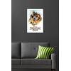imageTrends International Star Wars Skeleton Crew  Crew Wall Poster 34L x 224W Premium Unframed VersionWhite Framed Version