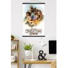 imageTrends International Star Wars Skeleton Crew  Crew Wall Poster with Magnetic Frame 2237quot x 3400quot Premium Print and White Hanger BundlePremium Print and Black Hanger Bundle