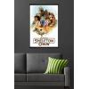 imageTrends International Star Wars Skeleton Crew  Crew Wall Poster with Magnetic Frame 2237quot x 3400quot Premium Print and White Hanger BundlePremium Print and Black Hanger Bundle